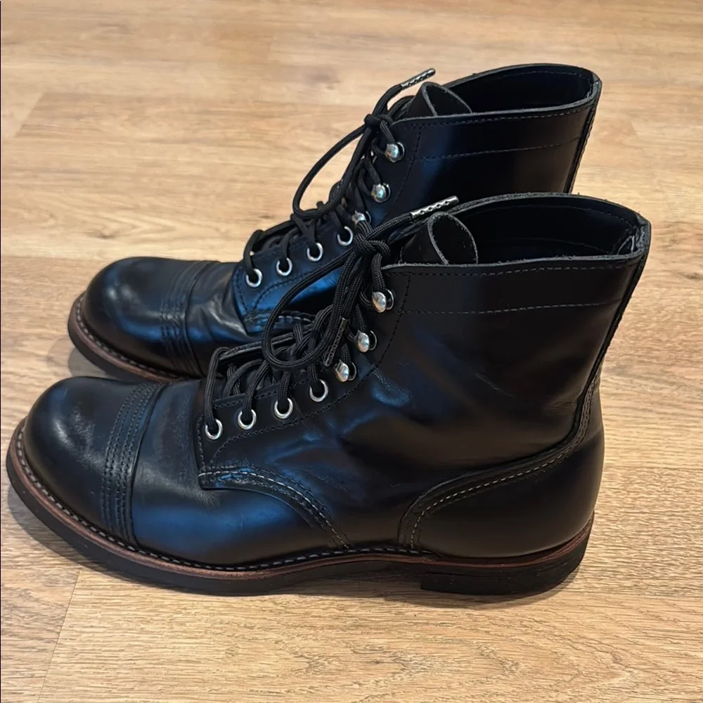 Red Wing Black Chrome Iron Ranger. Men’s 8. - Picture 2 of 8